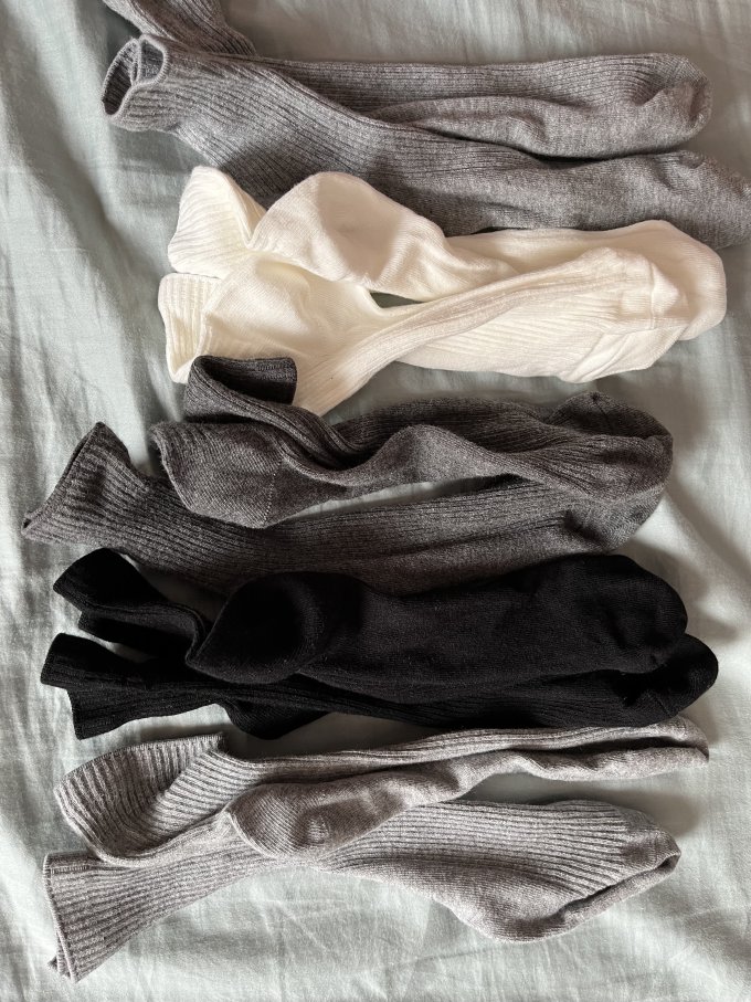 天猫精选有棵树袜子男士中筒袜纯棉吸汗透气防臭白色运动春秋男袜夏季