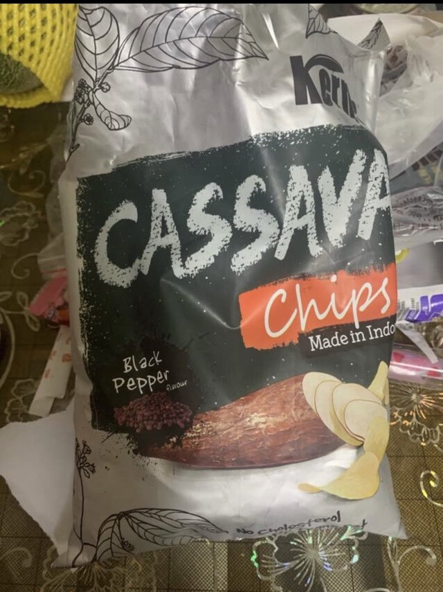 超好吃的印度尼西亚薯片