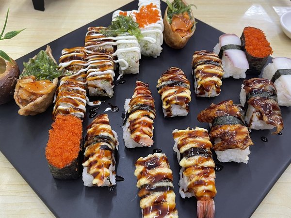 我最喜欢的料理必须是日料！