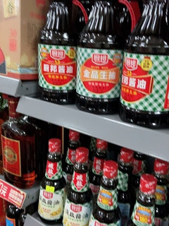 厨邦金品生抽1.25L特级酿造酱油调味品