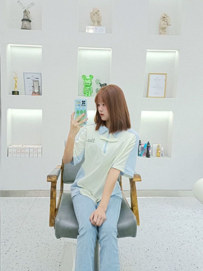 女士牛仔裤