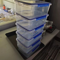 保鲜盒食品级冰箱专用商用食堂摆摊收纳盒