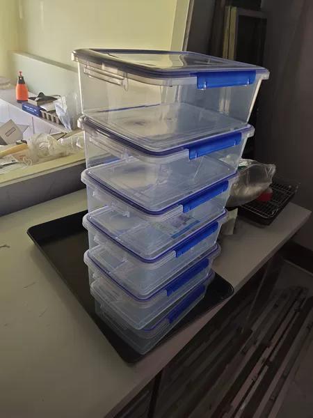 保鲜盒食品级冰箱专用商用食堂摆摊收纳盒