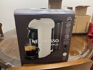 NESPRESSO Vertuo Plus胶囊咖啡机