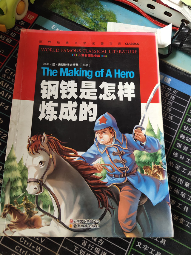 《钢铁是怎样炼成》的