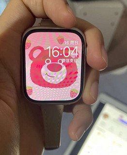 拥有Apple watch的幸福小孩轮到我啦