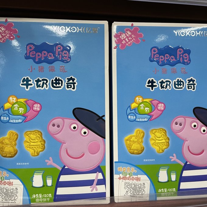 小猪佩奇婴幼儿饼干