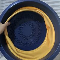 看起来破破烂烂的泡脚盆没想到挺好用