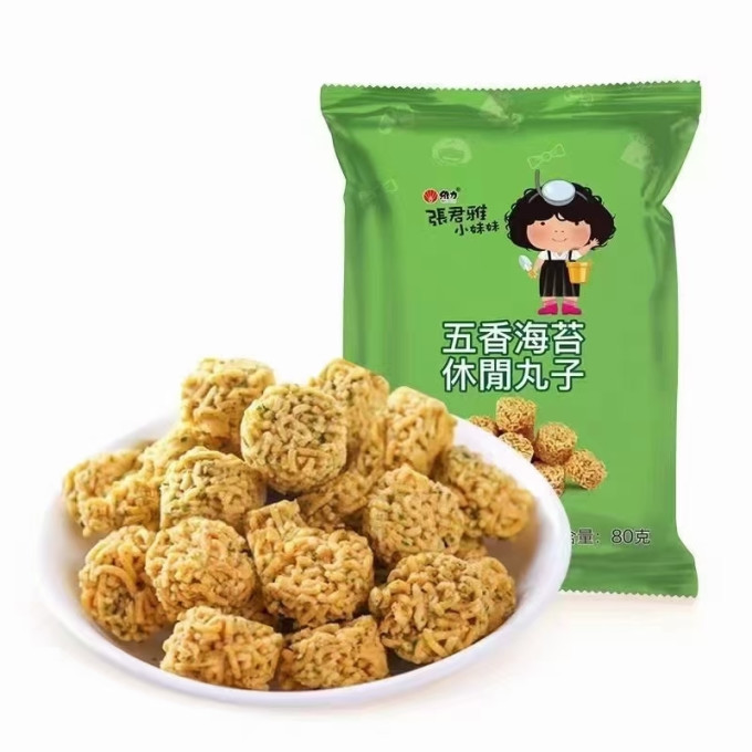 张君雅小妹妹其他休闲零食