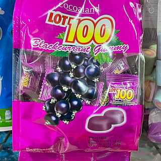 100%的水果软糖！！！