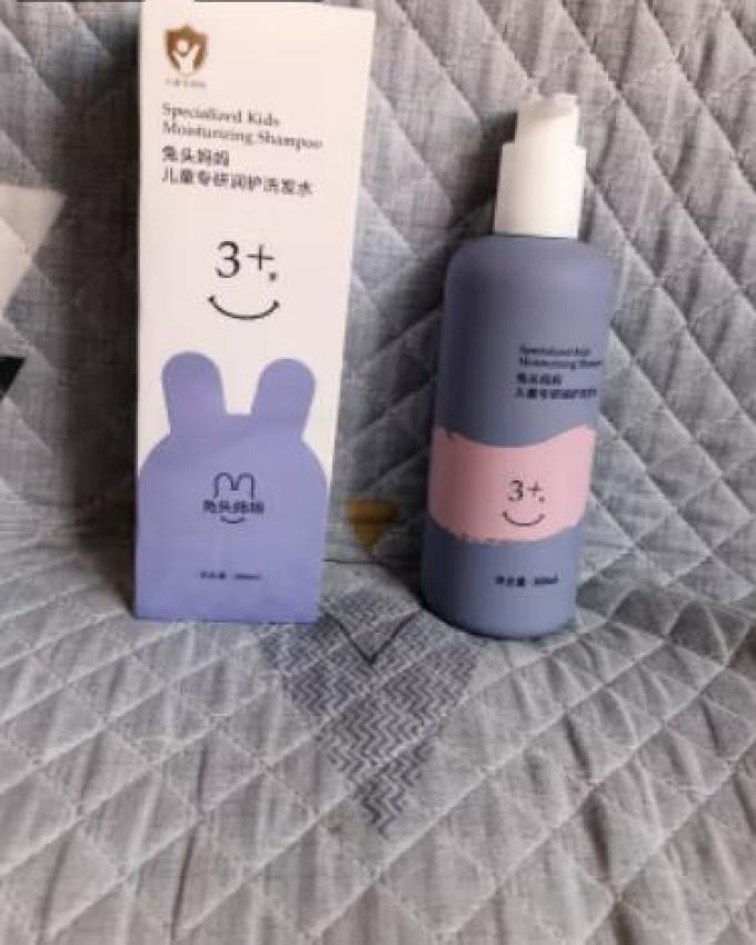 兔头妈妈婴幼儿洗发水