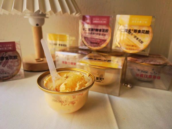 十二夏天即食花胶