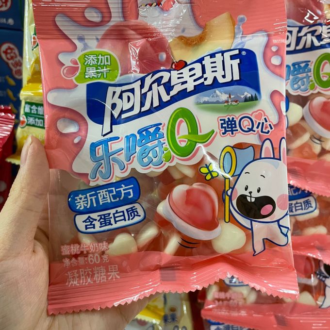 阿尔卑斯糖果巧克力