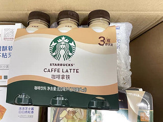 Starbucks/星巴克星选拿铁咖啡270ml