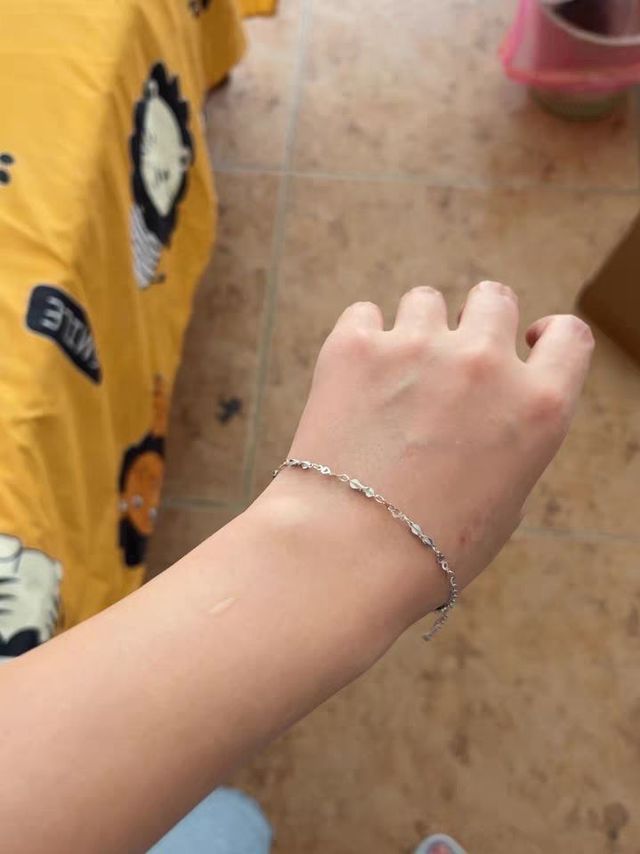 ​银情侣手链女生男ins小众设计