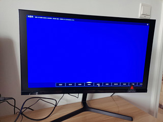红米1A 23.8显示器替了家里老旧的AOC2216