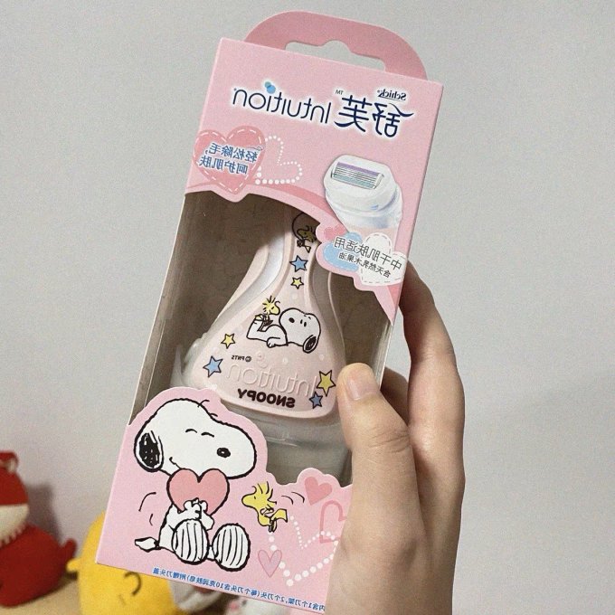 舒适手动剃须刀
