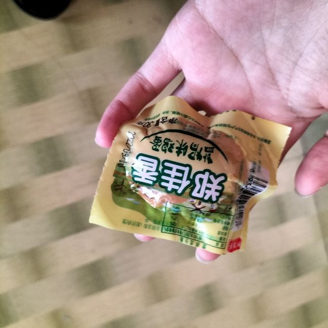 好吃的零食分享哦-卤蛋