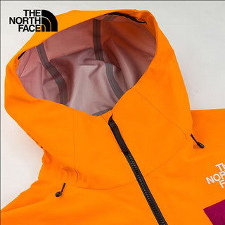 TheNorthFace北面冲锋衣男户外防风保暖拼色