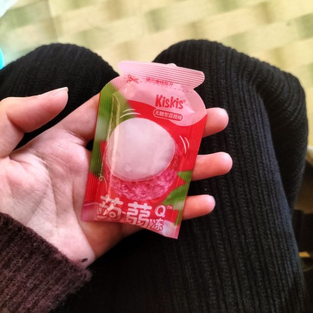 好吃的零食分享-果冻