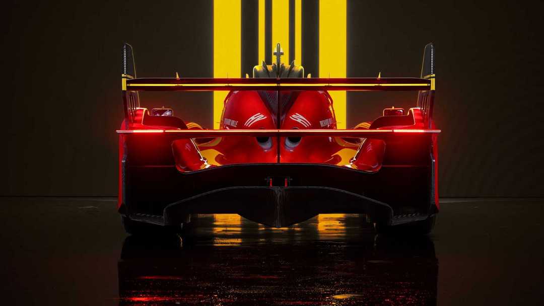 法拉利LMH赛车及296 GT3官图发布