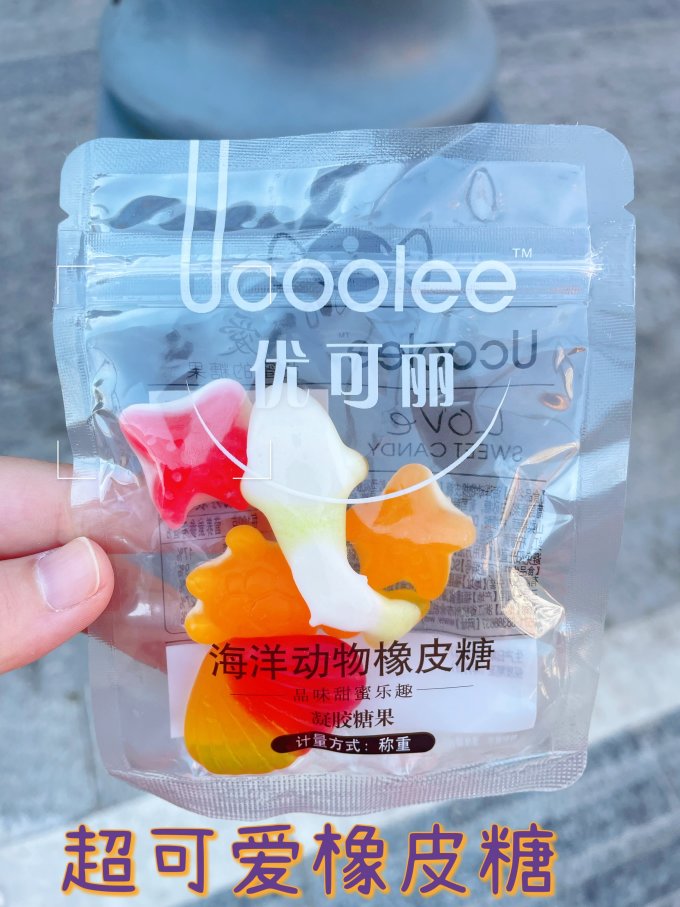 优可丽糖果巧克力