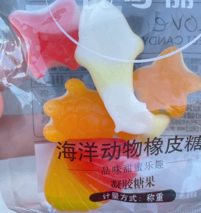优可丽糖果巧克力
