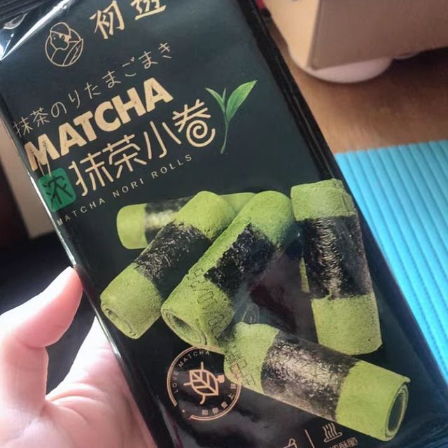 抹茶脑袋真的超级喜欢