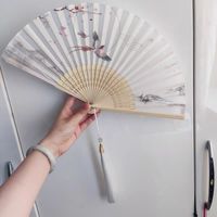 超级仙气的古风折扇