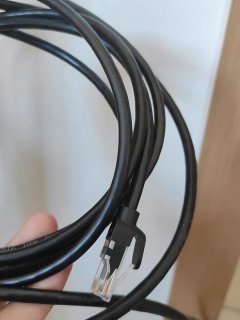 倍思网线家用千兆超六6类水晶头宿舍宽带电