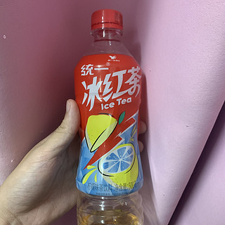 统一冰红茶 柠檬味菜饮料 嘎嘎好喝