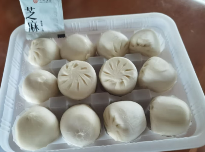 阿三生煎包子/烧麦