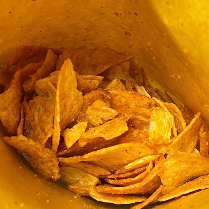 阿婆家的膨化食品