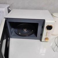 这个微波炉颜值真的太高了
