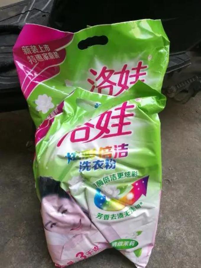 洛娃洗衣粉
