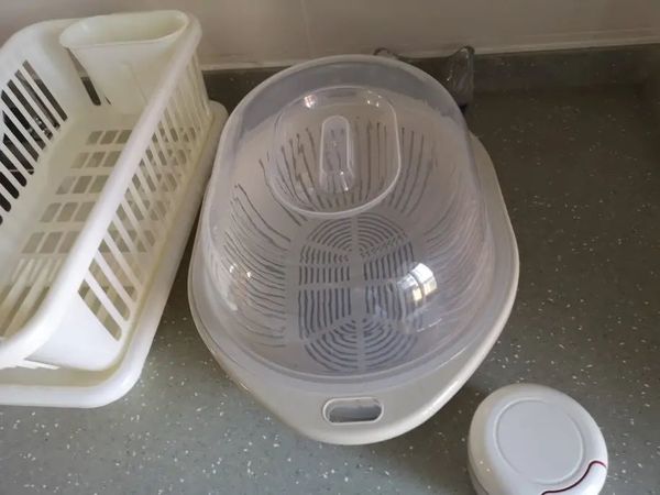 大小刚刚合适的沥水篮子，是两件套非常好