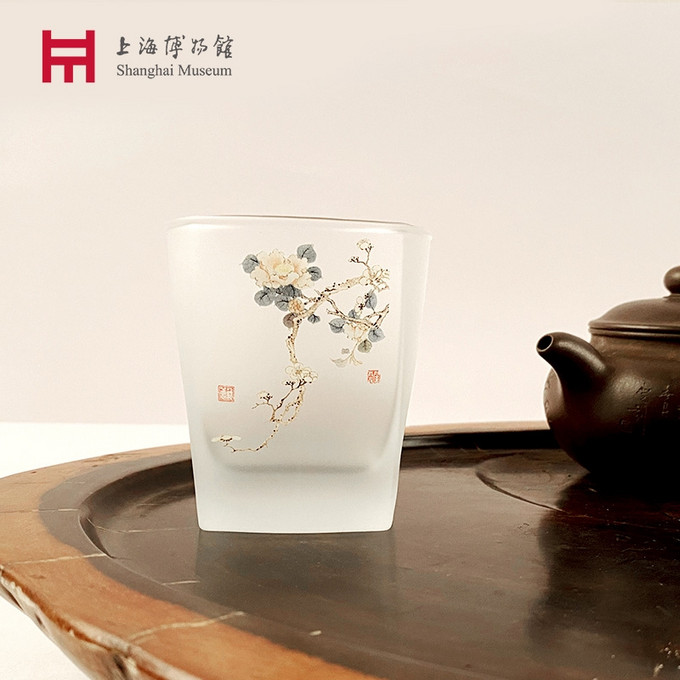 上海博物馆玻璃杯
