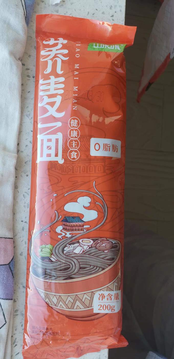 山咔咔挂面