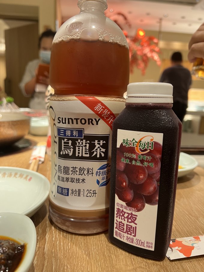 味全茶类饮料