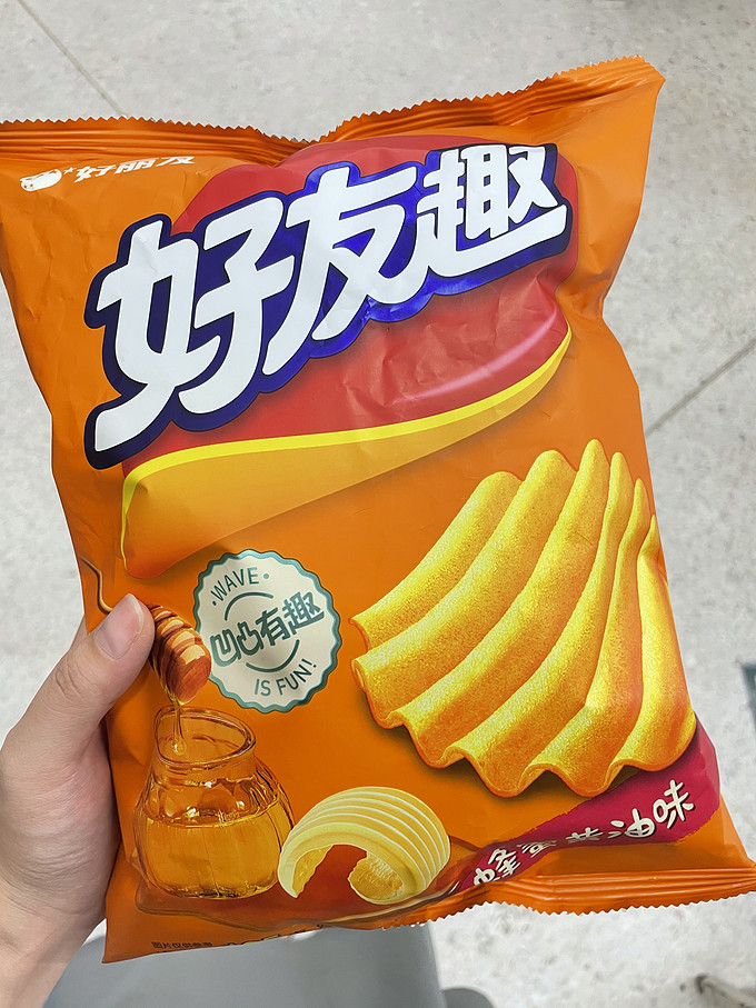 好丽友膨化食品