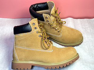 秋冬换季，给自己来一双帅气温暖的大黄靴吧