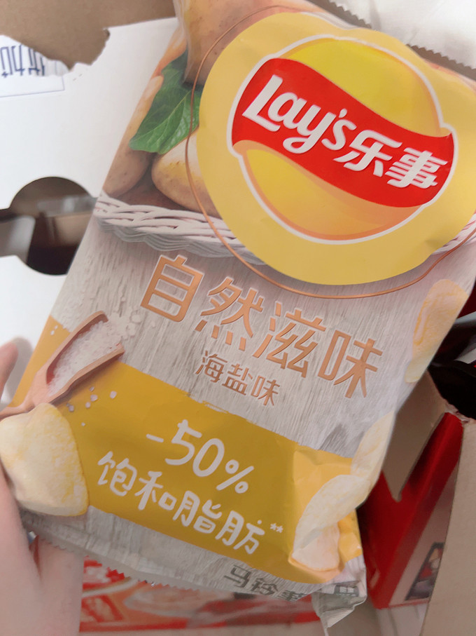 乐事膨化食品