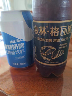 秋林奶啤乳酸菌发酵饮料含乳饮料网红饮品