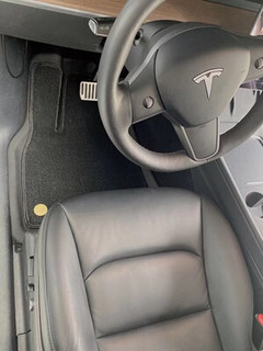 YZ适用特斯拉Model3专用脚垫全包围