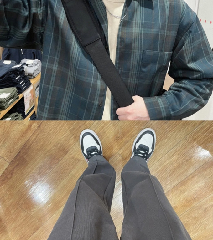 优衣库男士休闲裤