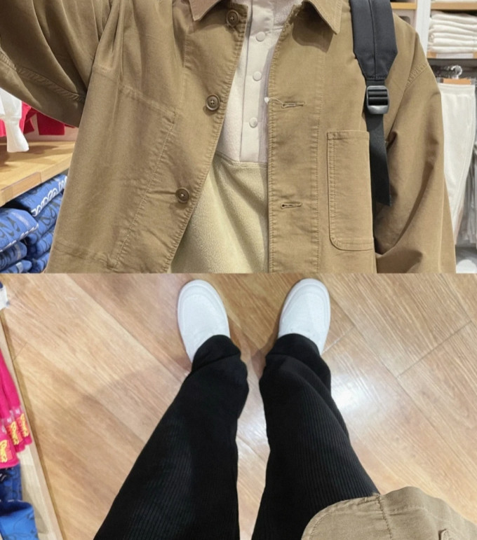 优衣库男士休闲裤