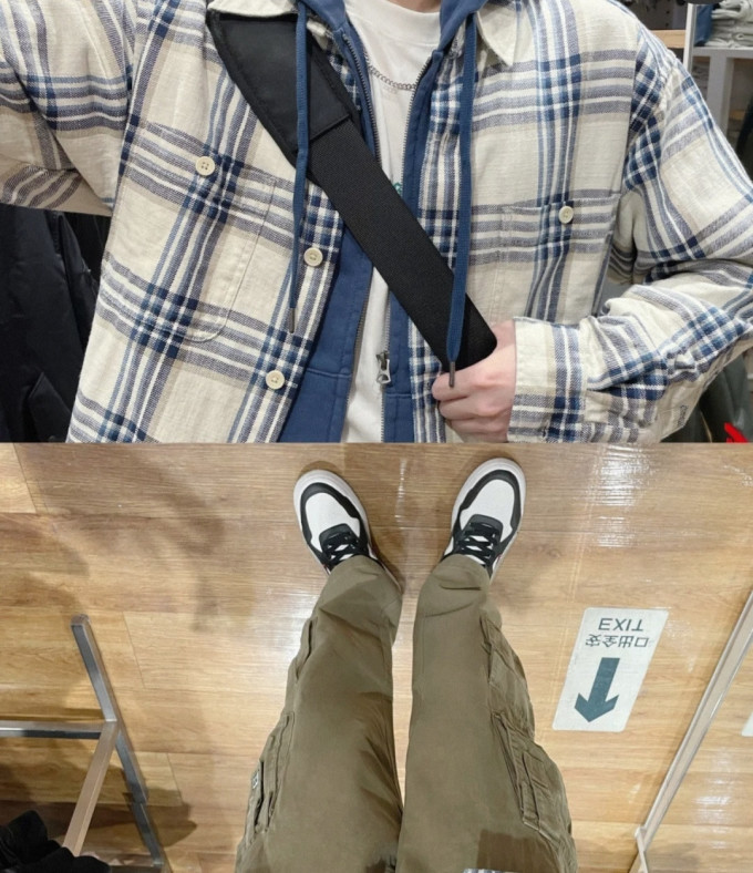 优衣库男士休闲裤
