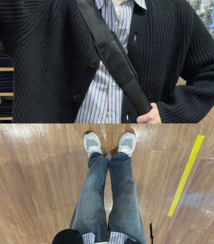 优衣库男士休闲裤