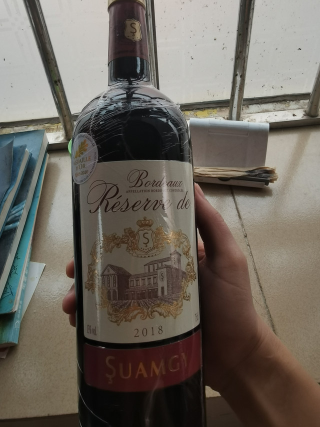挺不错的，开瓶闻了下有水果香气入口越喝越