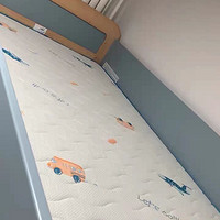 喜临门抗菌防螨黄麻硬垫家用儿童床垫